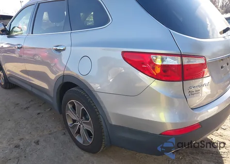 2014 Hyundai Santa Fe Gls from USA, damaged, VIN KM8SMDHF5EU040423